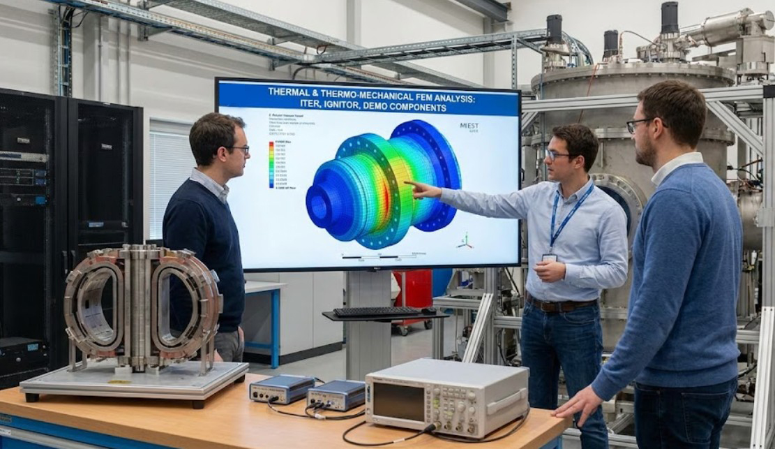 thermo-mechanical-FEM-analyses